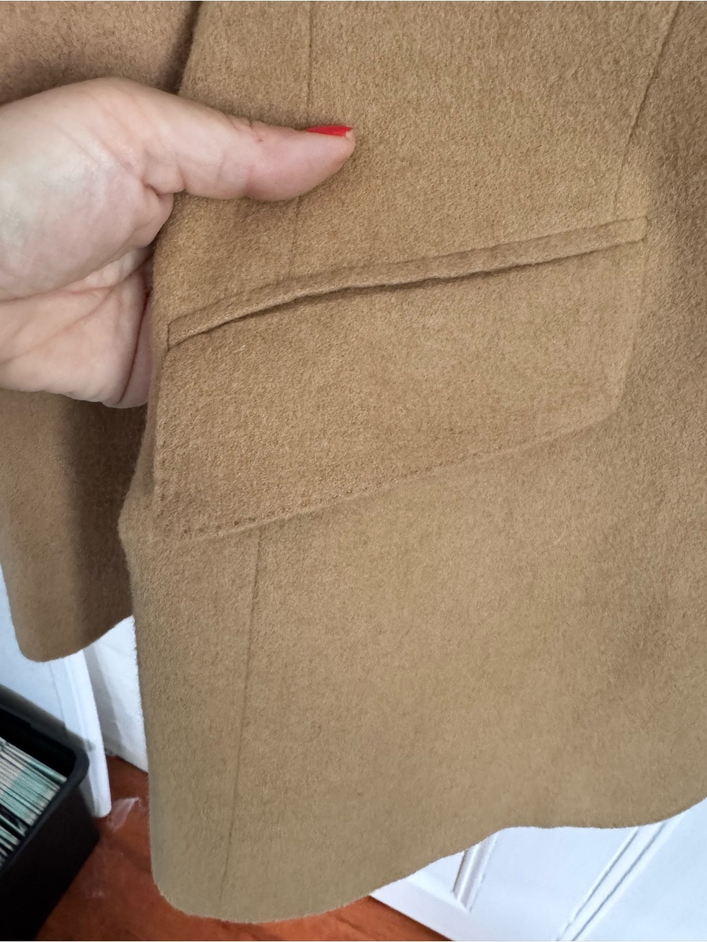 Brooks Brothers women’s camel hair blazer size 14 - Picture 4 of 13